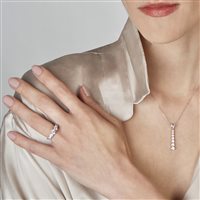 Ringe Ama Dame in Weißgold Diamante Lab Grown 1.58 Ct AMA-AN-1035-16-1-13-1.50 - AMA-AN-1035-16-1-13-1.50